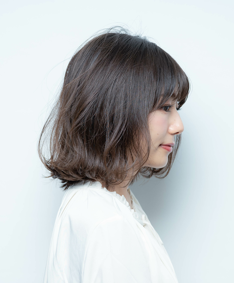 ヘアスタイルサンプル